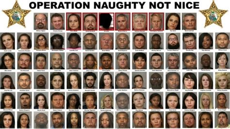 Porn star, teen among the 80 arrested in Polk County